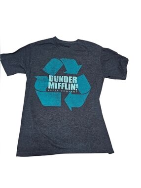 Dunder Mifflin "The Office" Vintage Style Graphic Tee Size Small